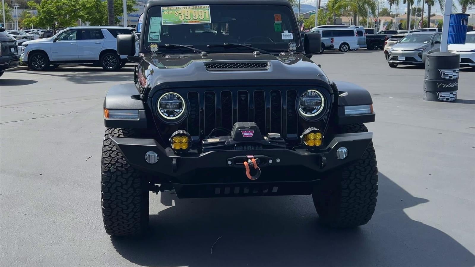 2020 Jeep Gladiator Mojave