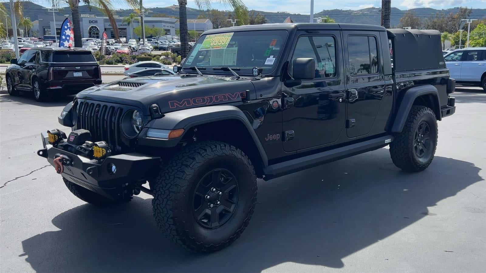 2020 Jeep Gladiator Mojave