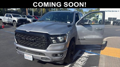 2022 RAM 1500 Big Horn Crew Cab 4x2 5'7" Box
