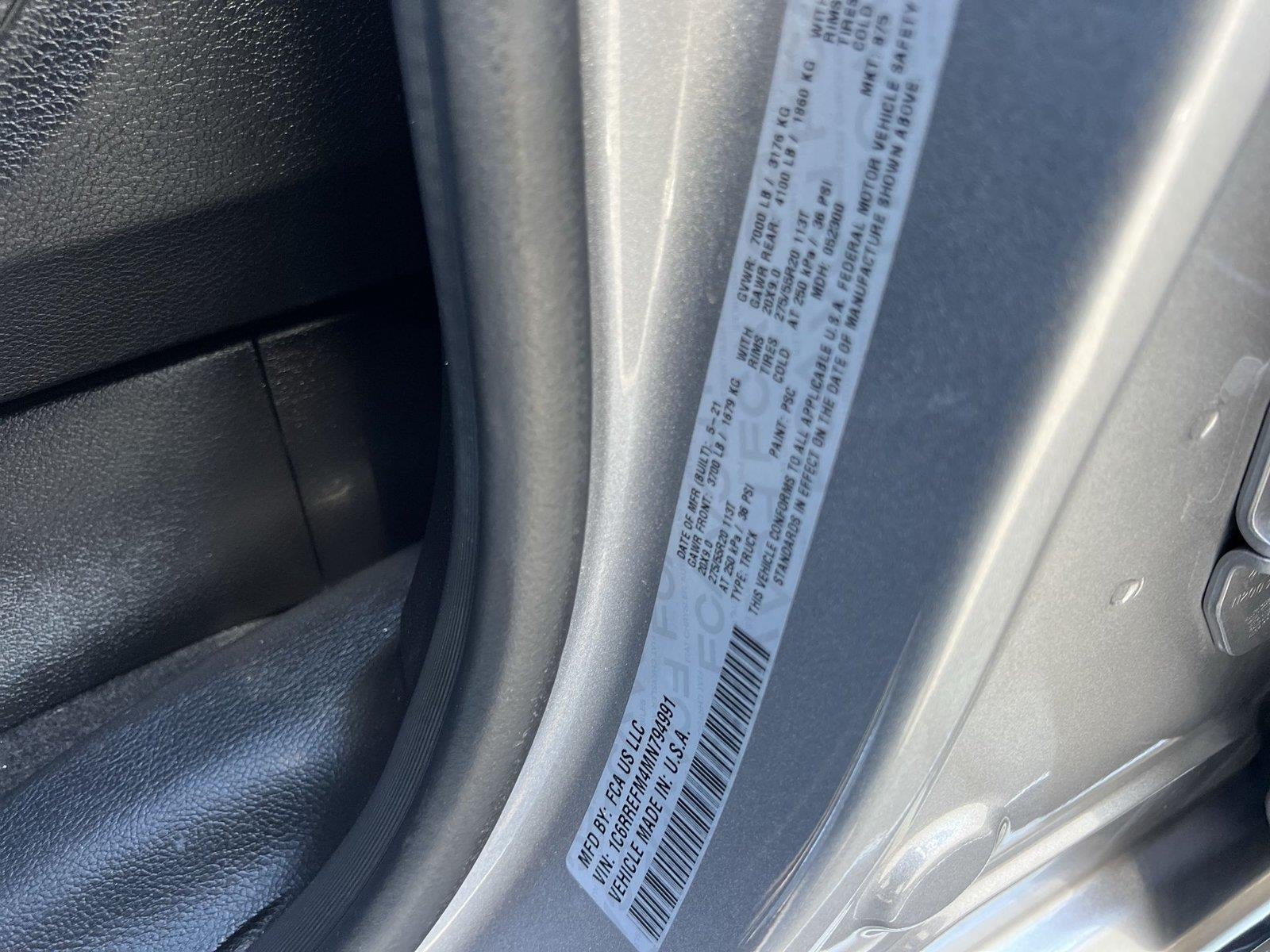 2021 RAM 1500 Big Horn