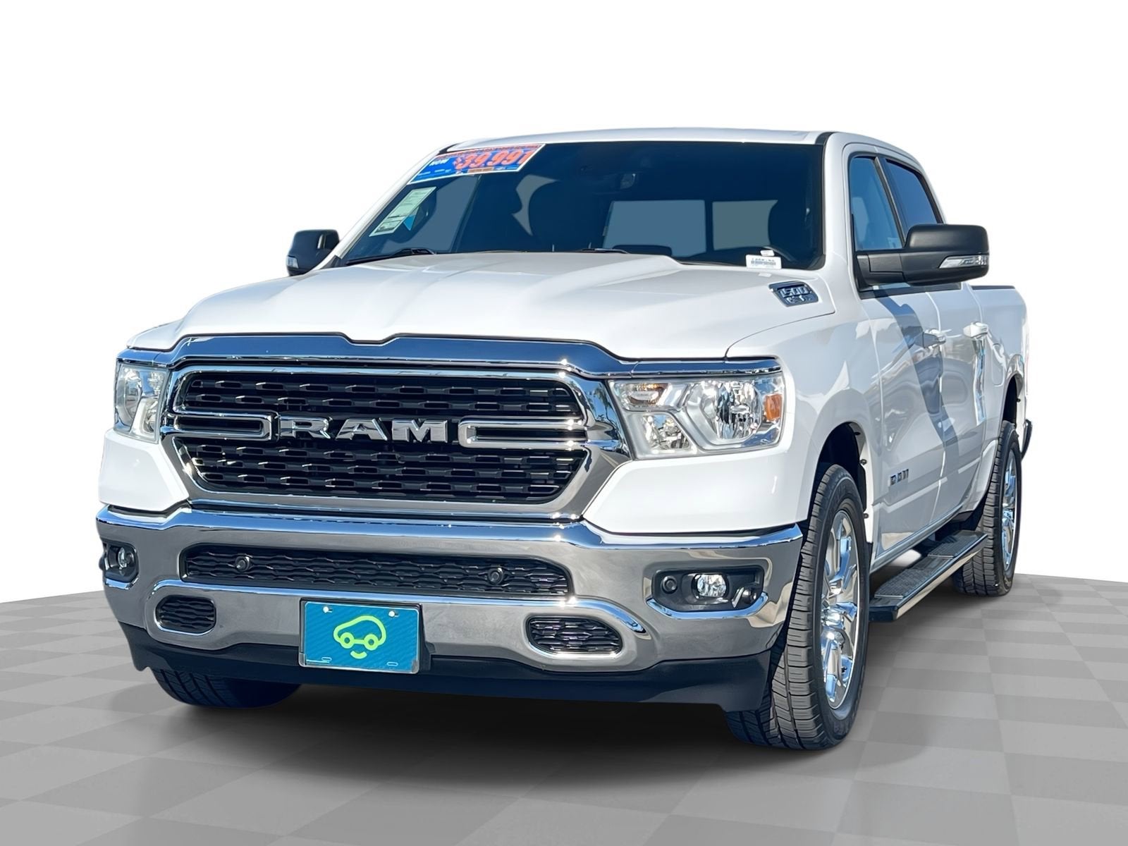 2022 RAM 1500 Big Horn Crew Cab 4x2 5'7" Box