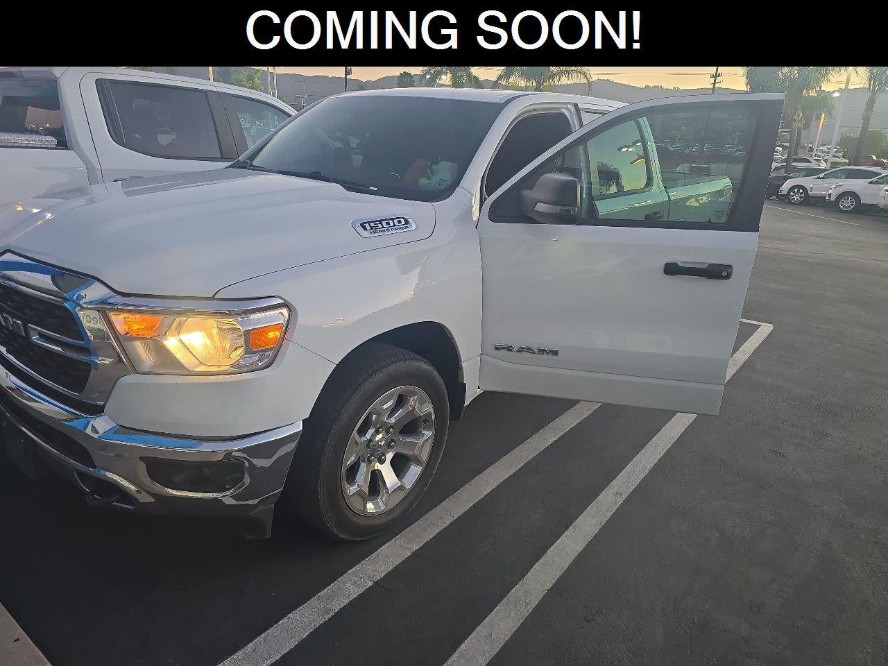 2023 RAM 1500 Big Horn Crew Cab 4x4 5'7" Box