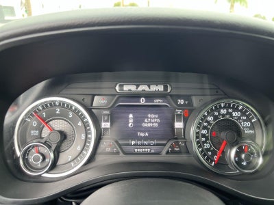2023 RAM 1500 Big Horn Crew Cab 4x4 5'7" Box