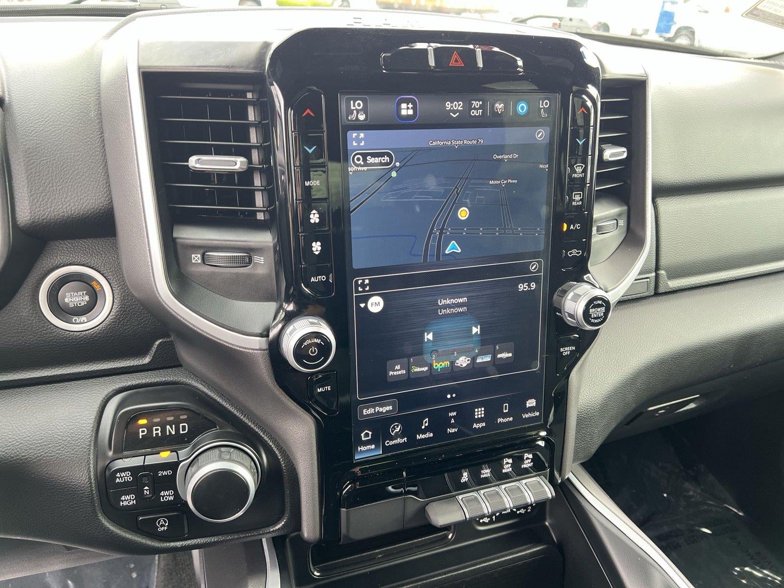 2023 RAM 1500 Big Horn Crew Cab 4x4 5'7" Box