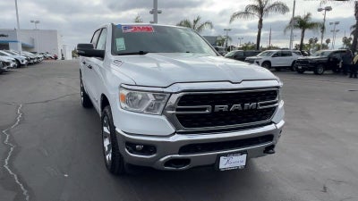 2023 RAM 1500 Big Horn Crew Cab 4x4 5'7" Box