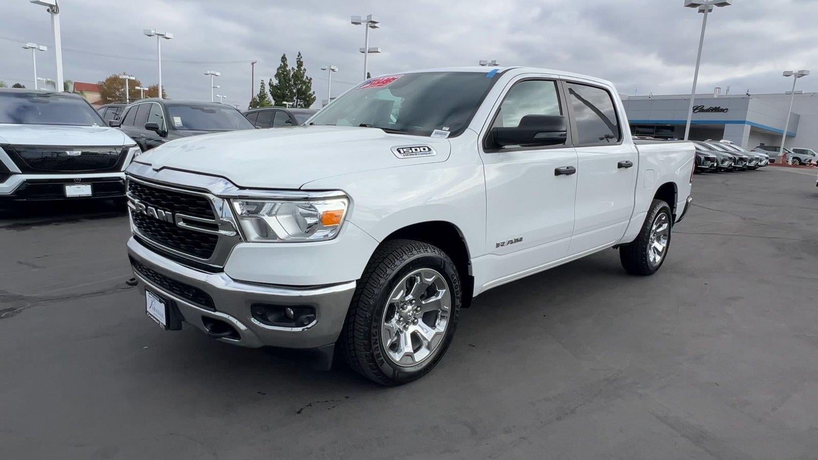 2023 RAM 1500 Big Horn Crew Cab 4x4 5'7" Box