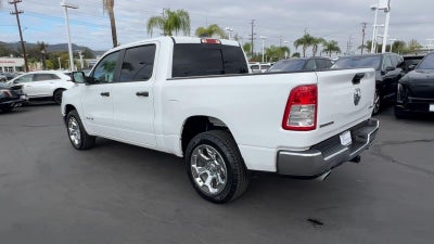 2023 RAM 1500 Big Horn Crew Cab 4x4 5'7" Box