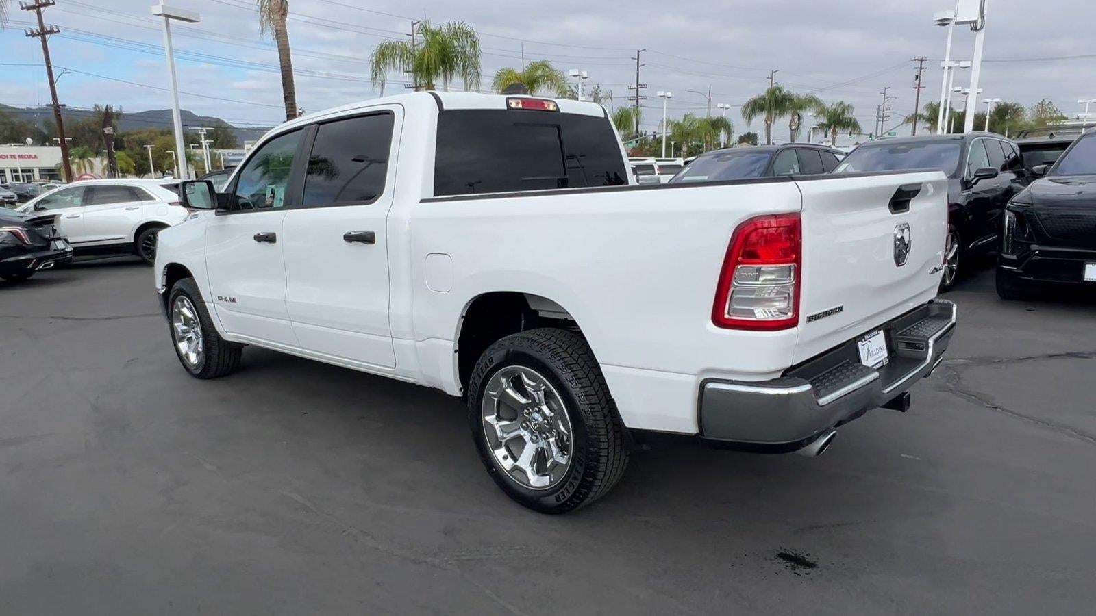 2023 RAM 1500 Big Horn Crew Cab 4x4 5'7" Box