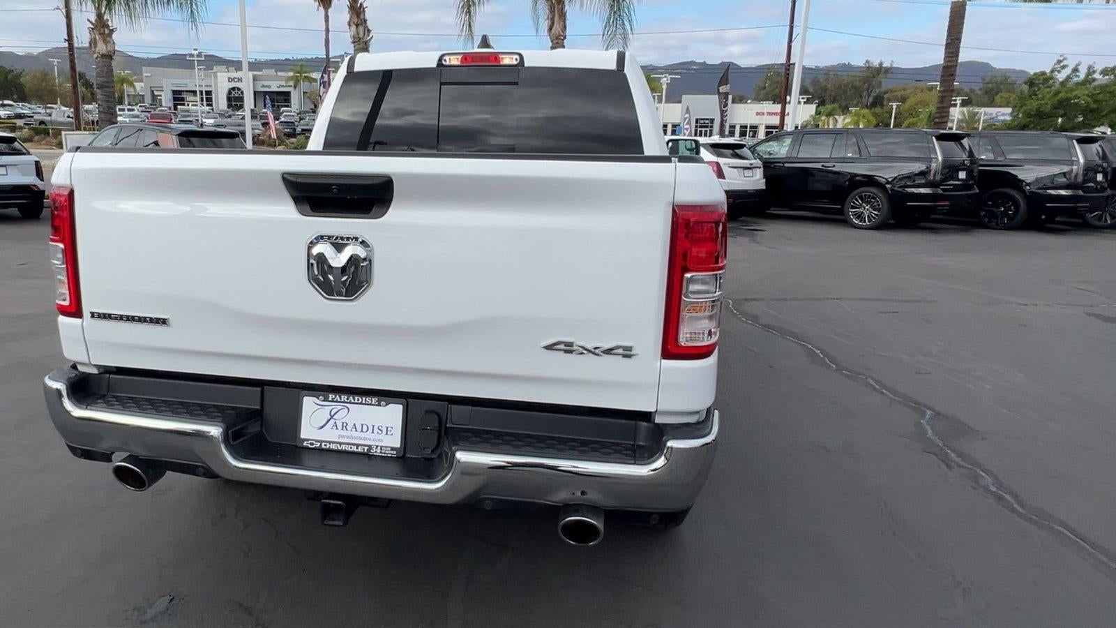 2023 RAM 1500 Big Horn Crew Cab 4x4 5'7" Box