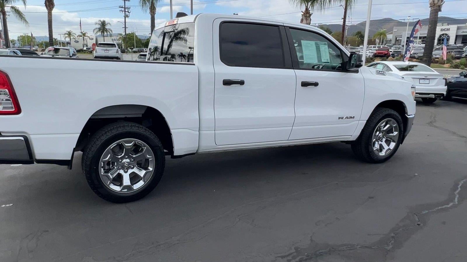 2023 RAM 1500 Big Horn Crew Cab 4x4 5'7" Box