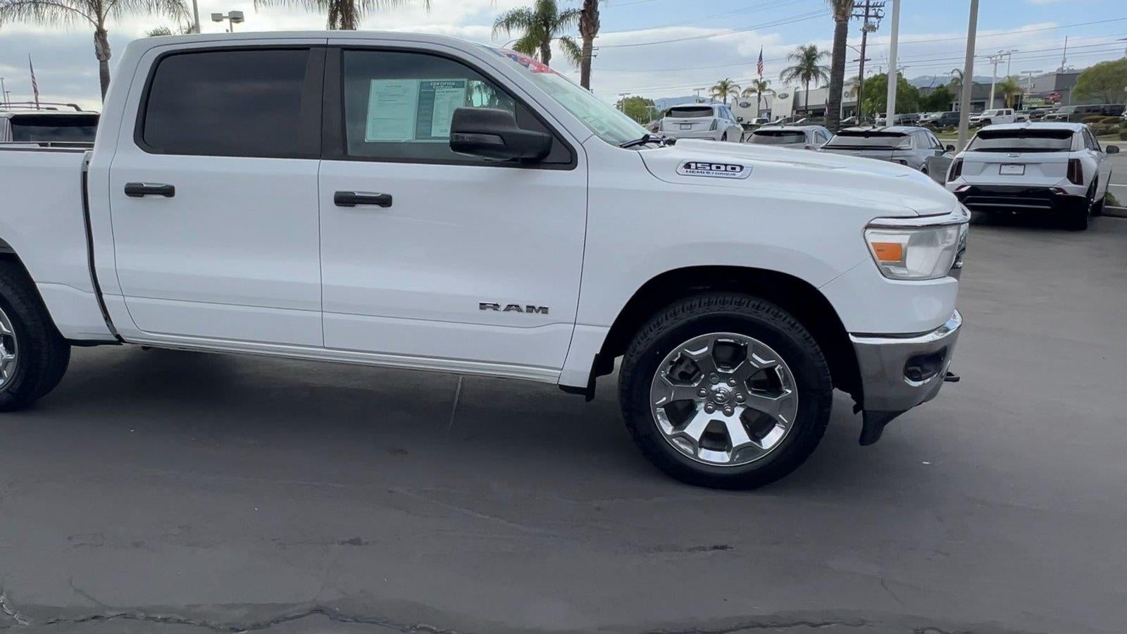2023 RAM 1500 Big Horn Crew Cab 4x4 5'7" Box