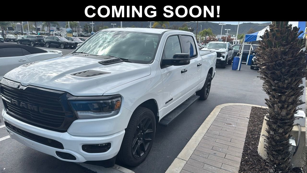 2023 RAM 1500 Laramie Crew Cab 4x4 6'4" Box