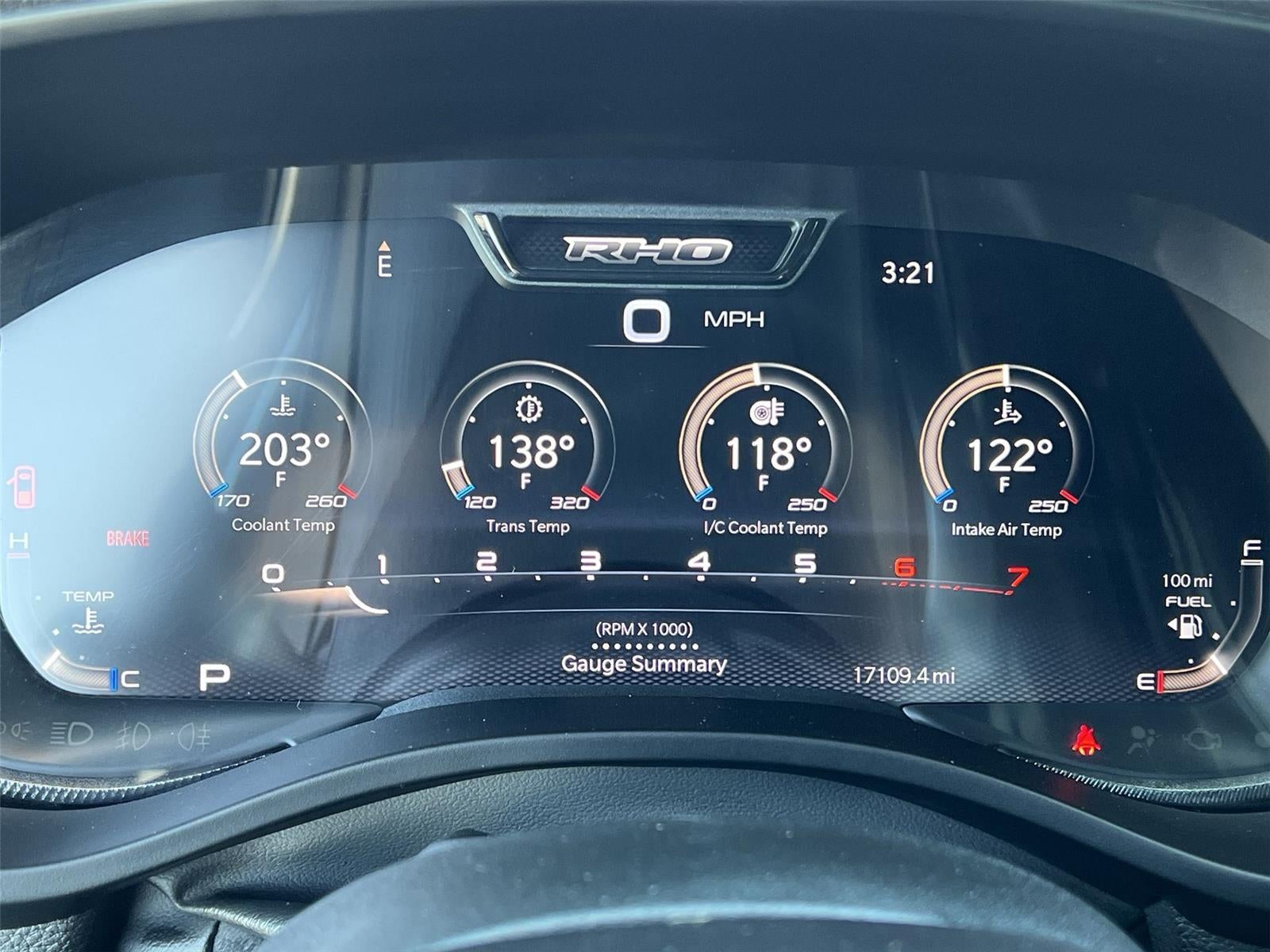 2025 RAM 1500 RHO Crew Cab 4x4 5'7" Box