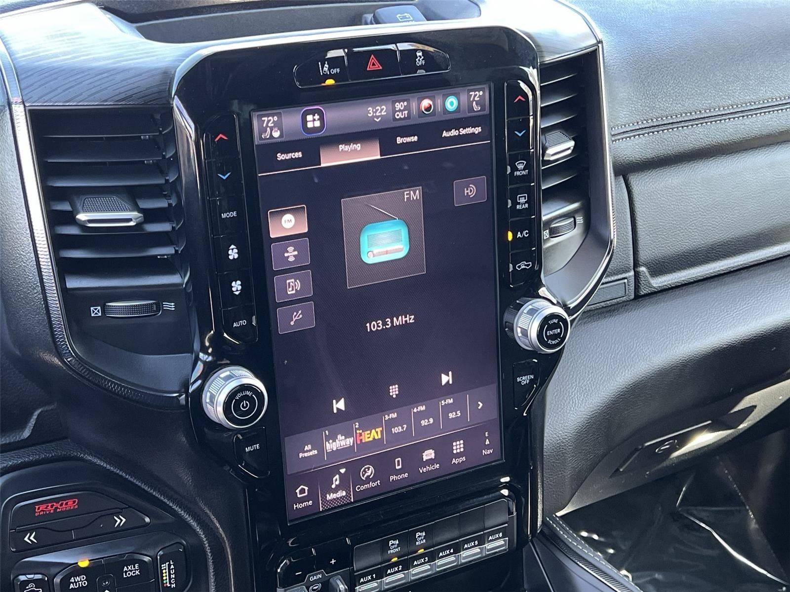 2025 RAM 1500 RHO Crew Cab 4x4 5'7" Box