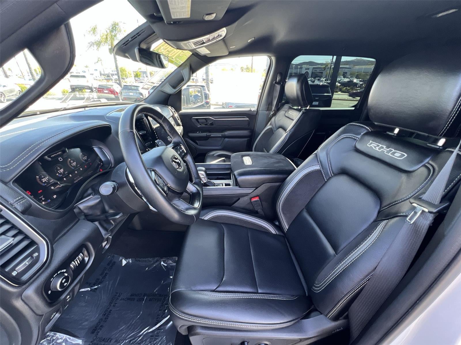 2025 RAM 1500 RHO Crew Cab 4x4 5'7" Box