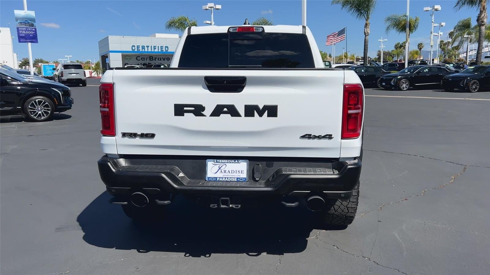 2025 RAM 1500 RHO Crew Cab 4x4 5'7" Box