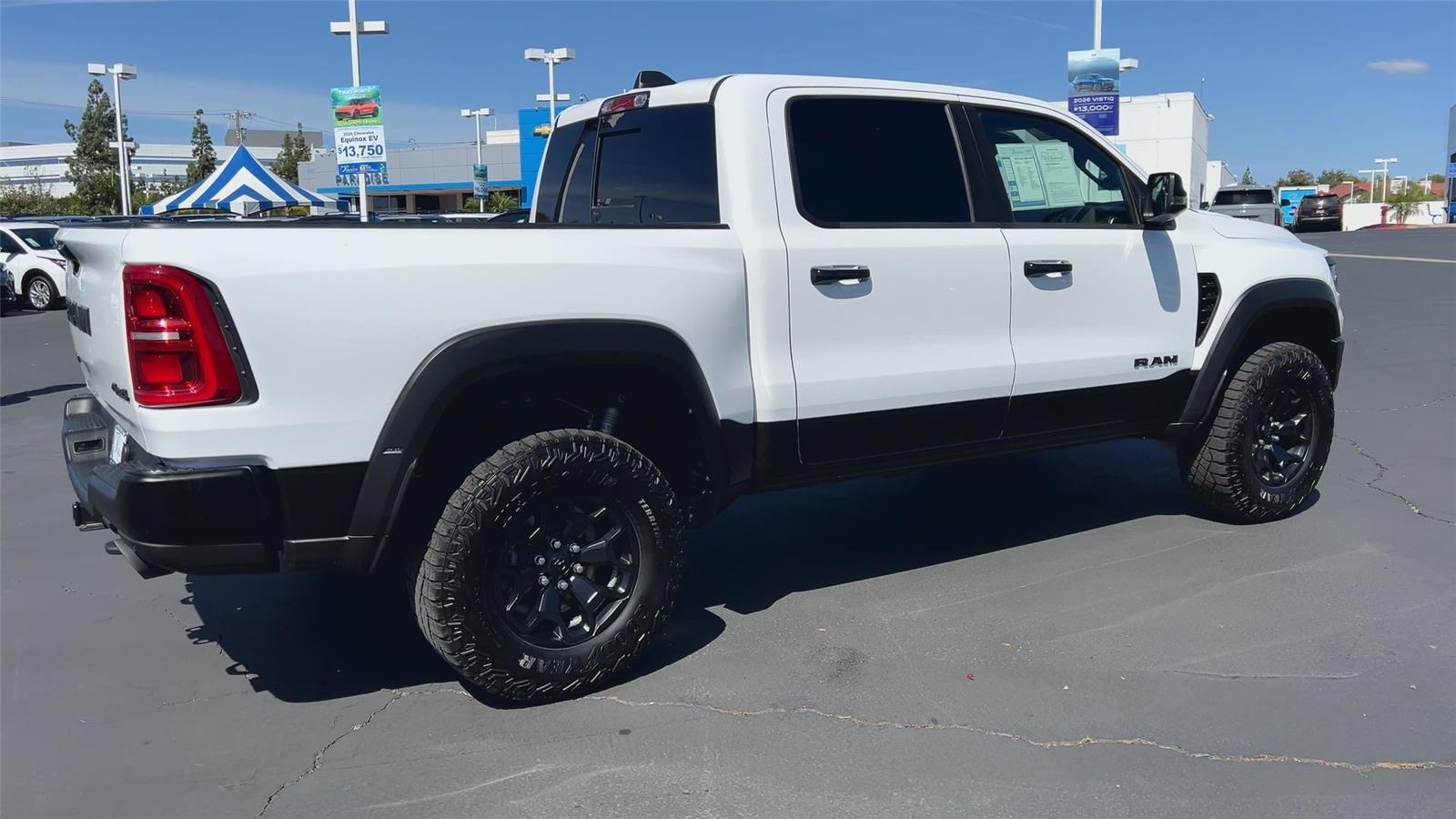 2025 RAM 1500 RHO Crew Cab 4x4 5'7" Box