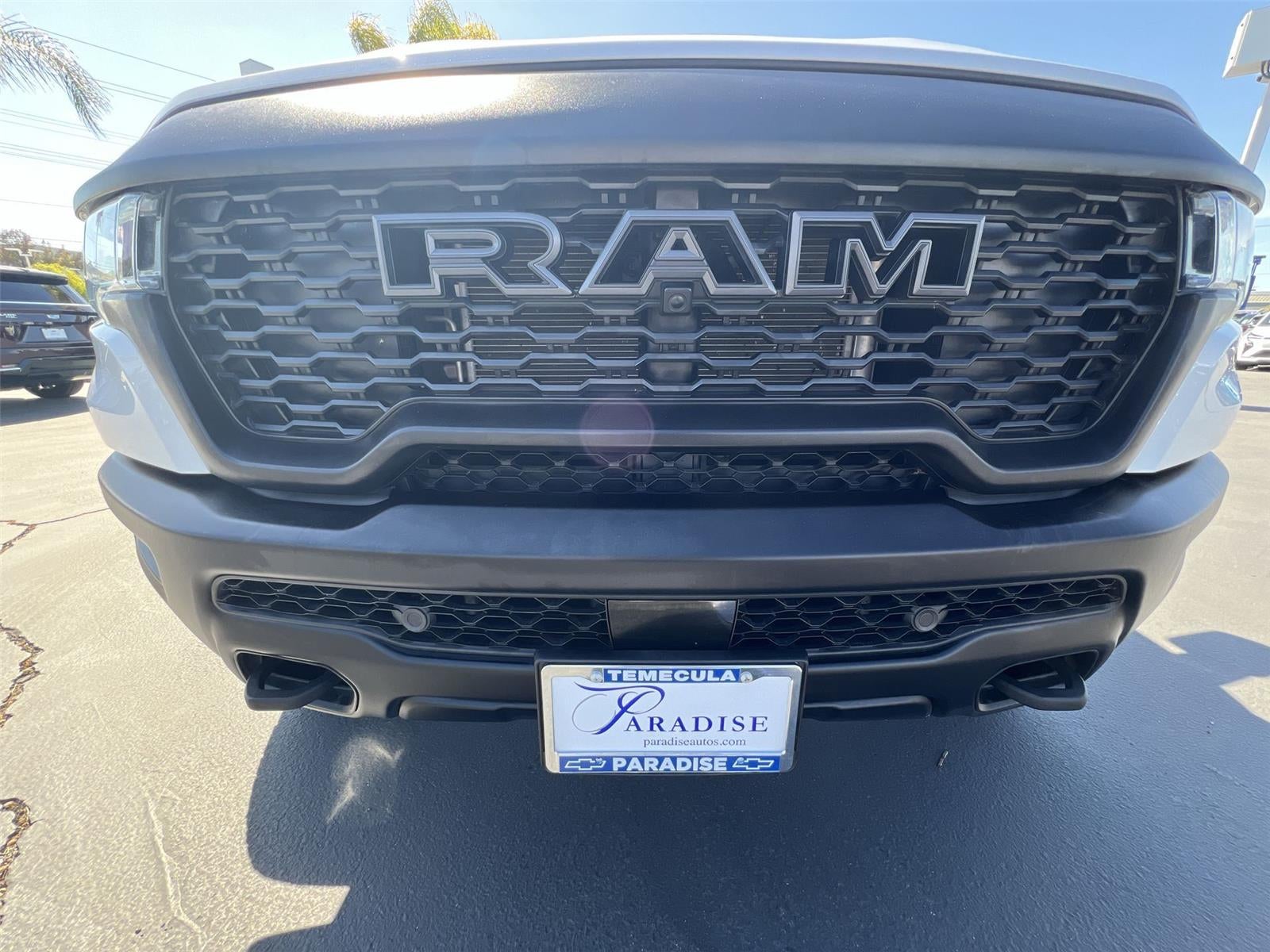 2025 RAM 1500 RHO Crew Cab 4x4 5'7" Box
