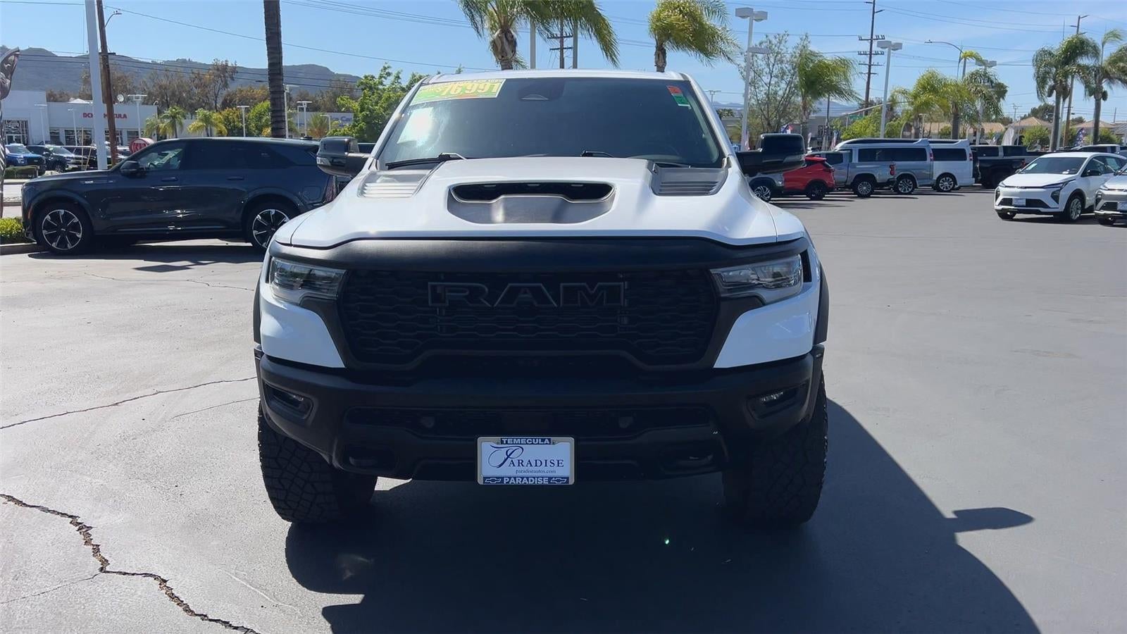 2025 RAM 1500 RHO Crew Cab 4x4 5'7" Box