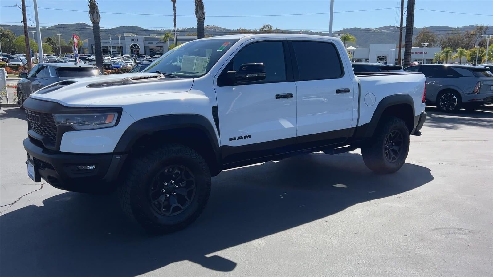 2025 RAM 1500 RHO Crew Cab 4x4 5'7" Box