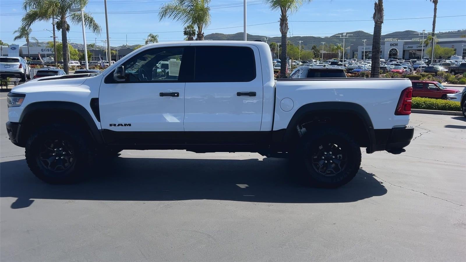 2025 RAM 1500 RHO Crew Cab 4x4 5'7" Box