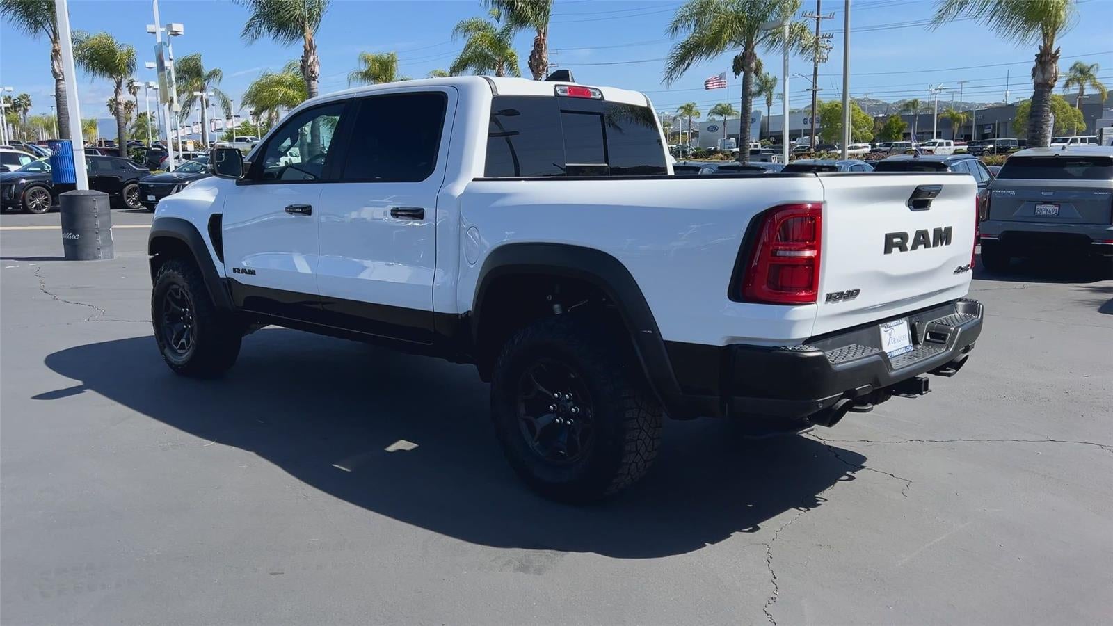 2025 RAM 1500 RHO Crew Cab 4x4 5'7" Box