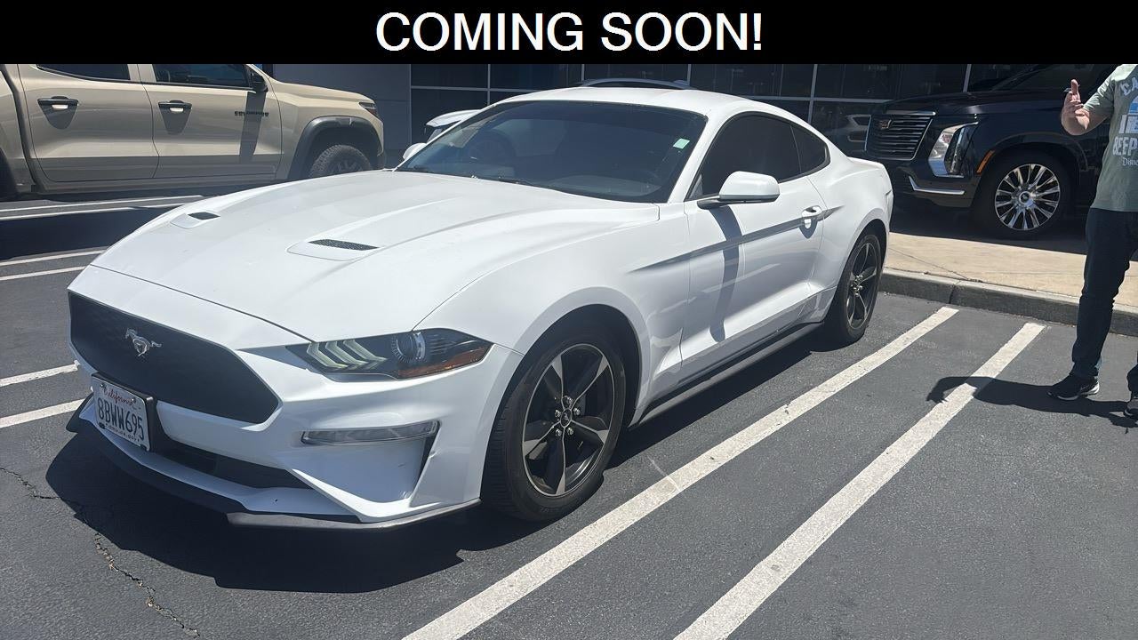 2018 Ford Mustang EcoBoost