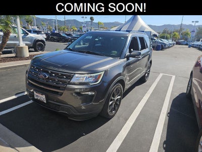 2018 Ford Explorer XLT