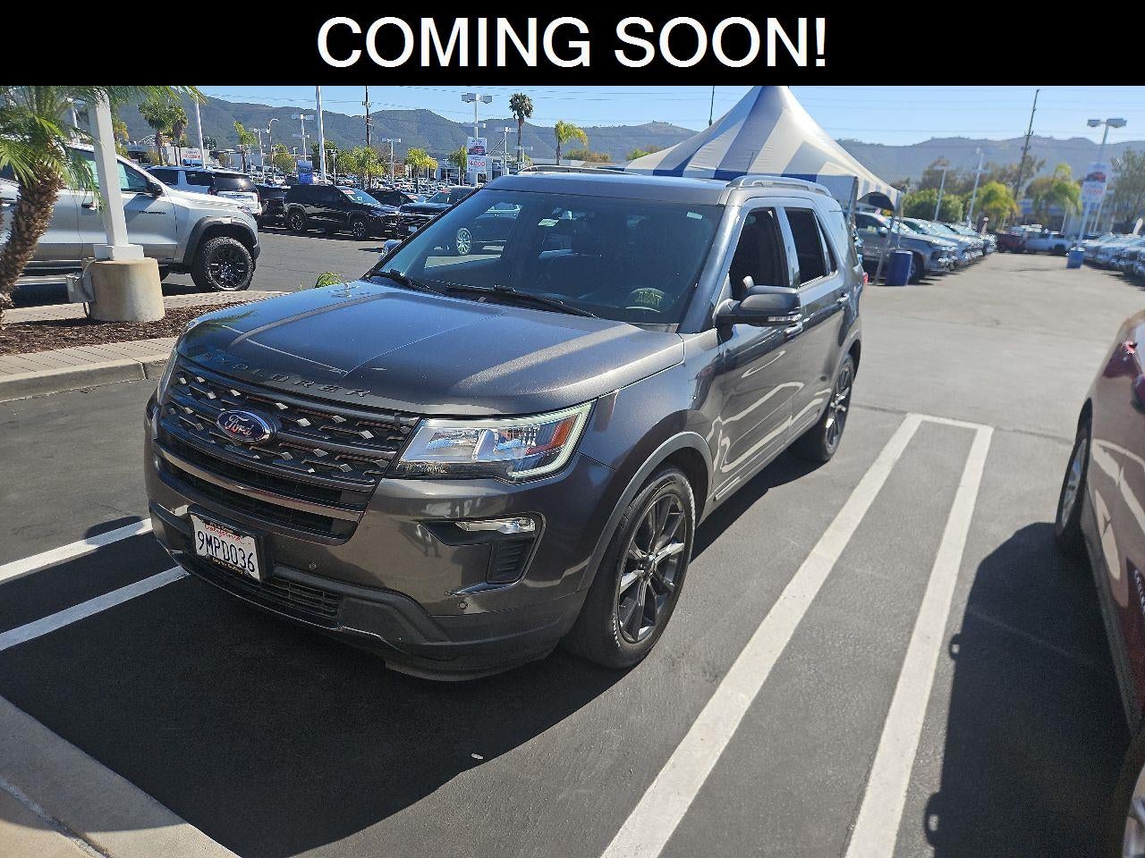 2018 Ford Explorer XLT