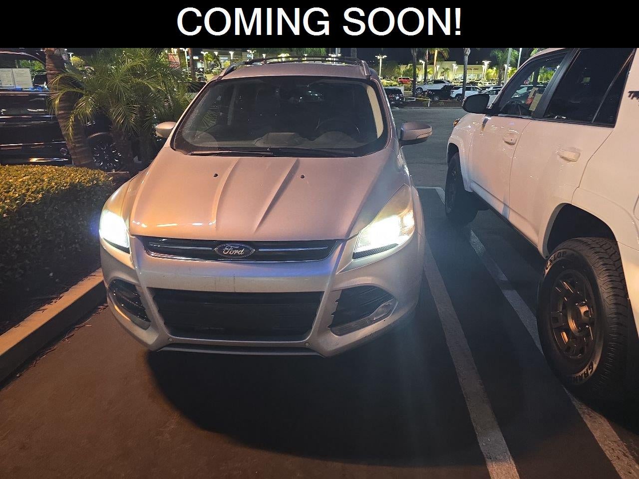 2013 Ford Escape Titanium