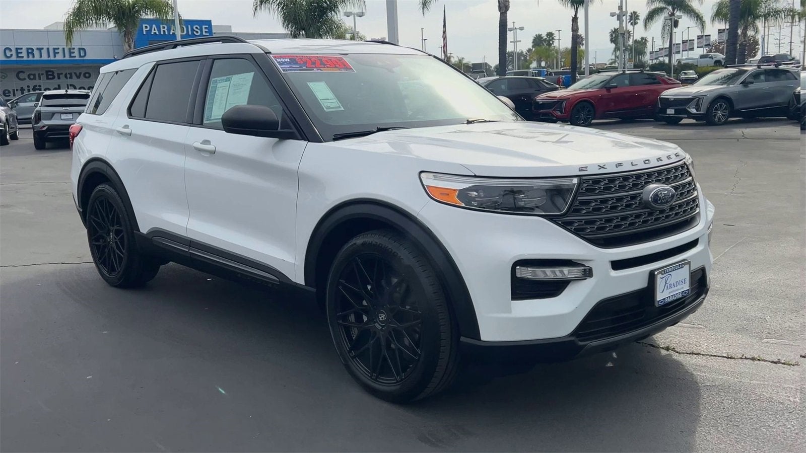2021 Ford Explorer XLT