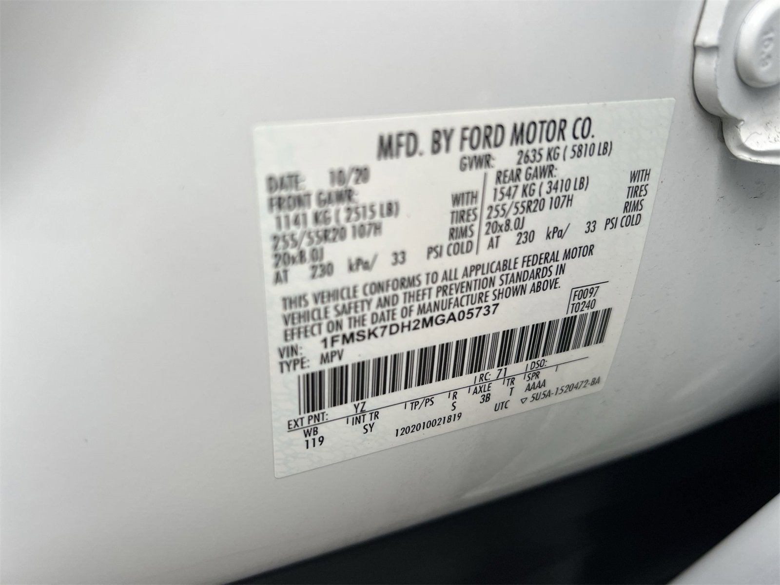 2021 Ford Explorer XLT