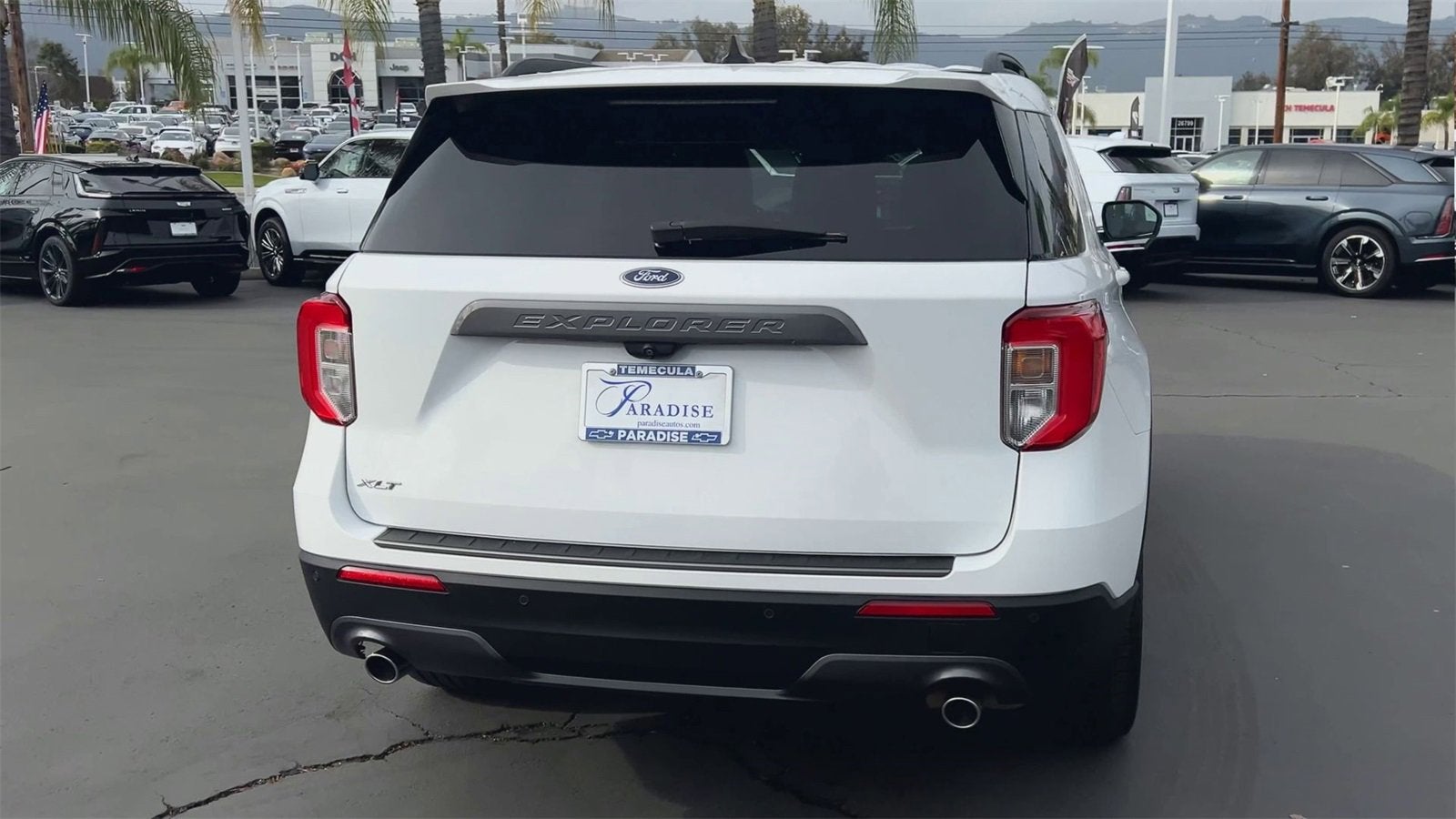 2021 Ford Explorer XLT