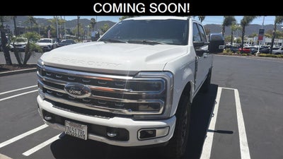2024 Ford F-250 Platinum
