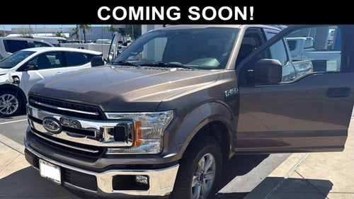 2019 Ford F-150 XLT