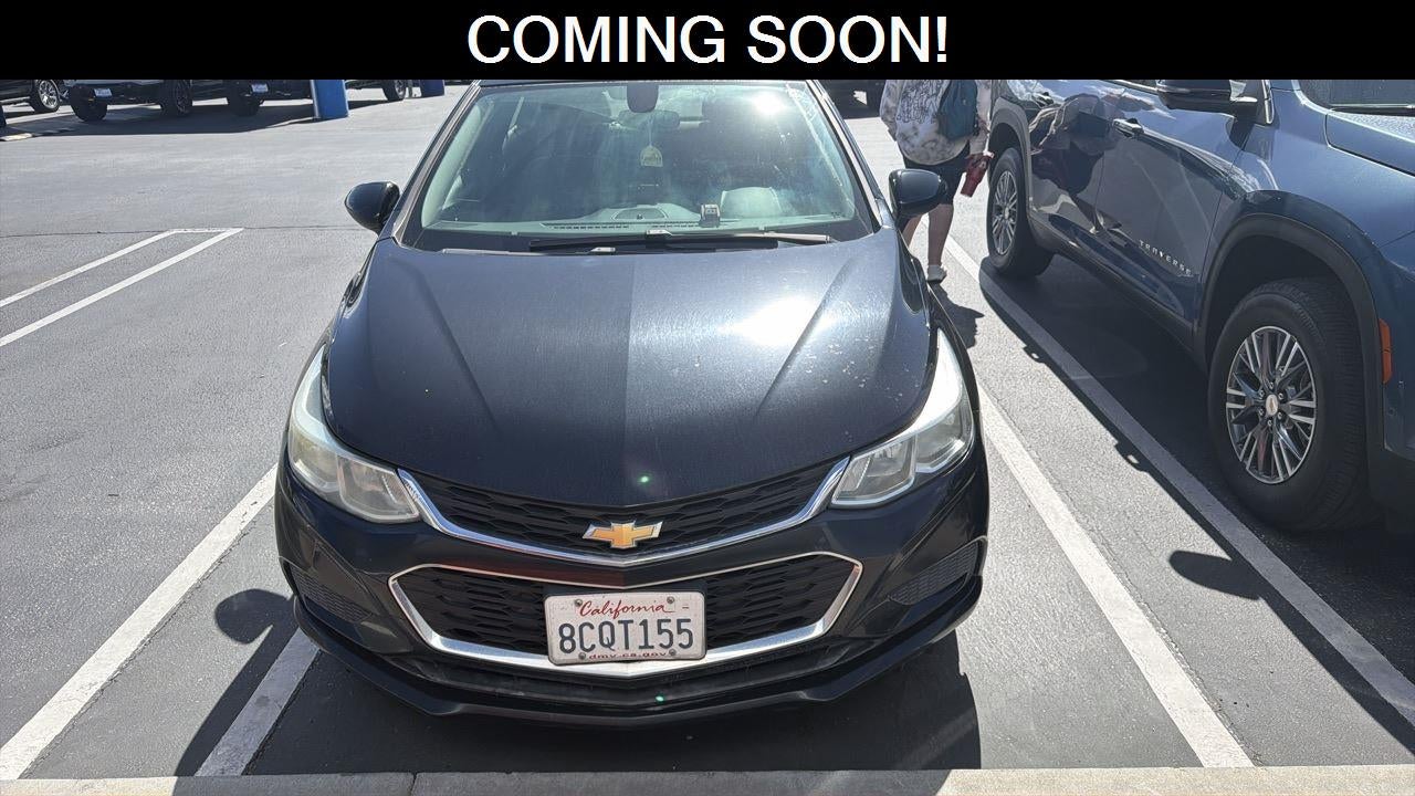 2017 Chevrolet Cruze LS Auto's photo