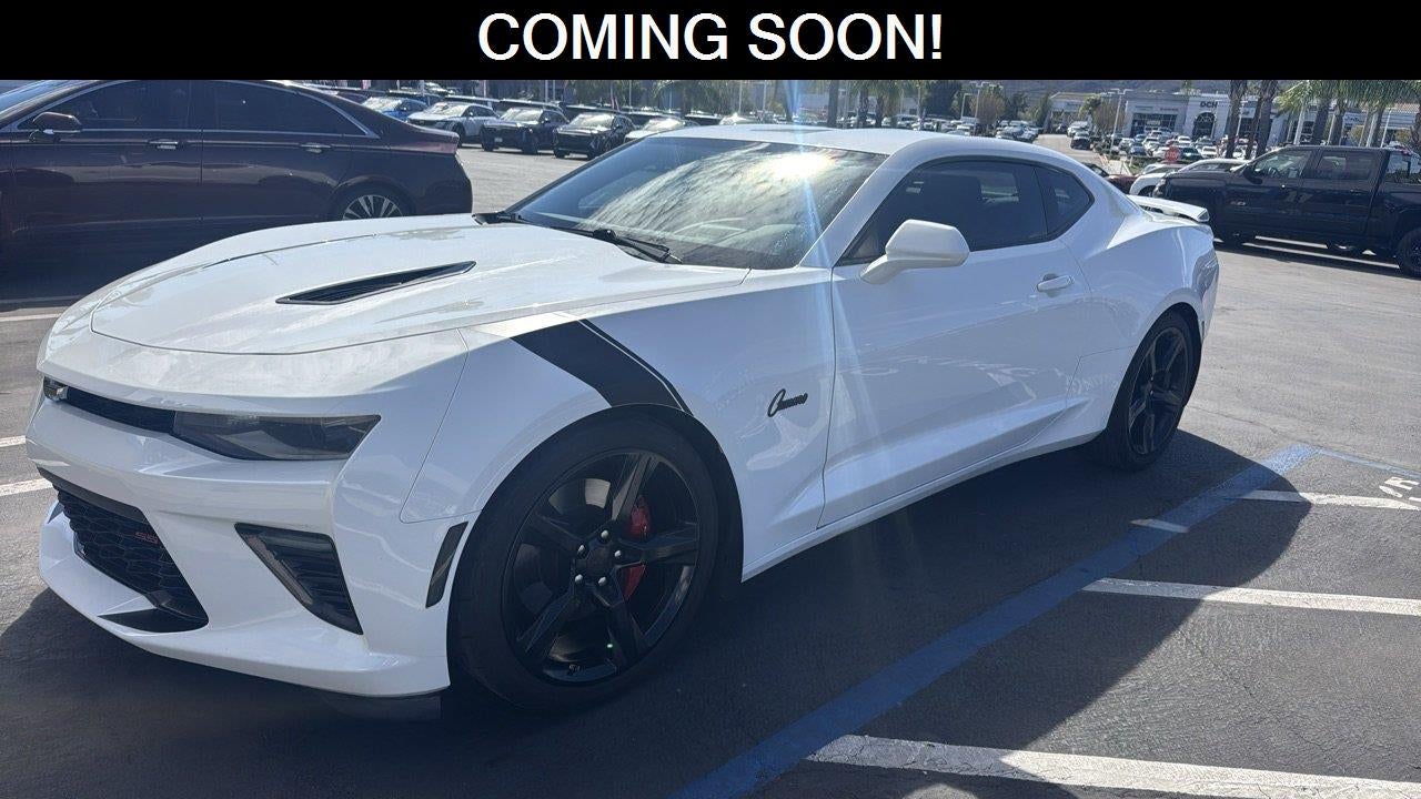 2016 Chevrolet Camaro 2SS