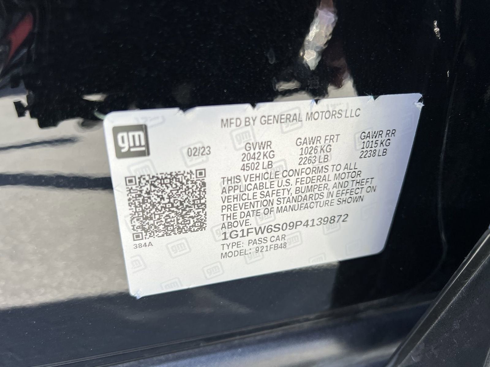 2023 Chevrolet Bolt EV 1LT