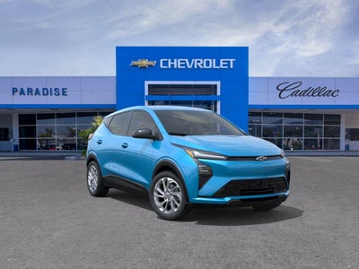 2027 Chevrolet Bolt LT