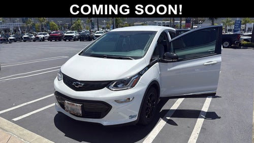 2021 Chevrolet Bolt EV LT