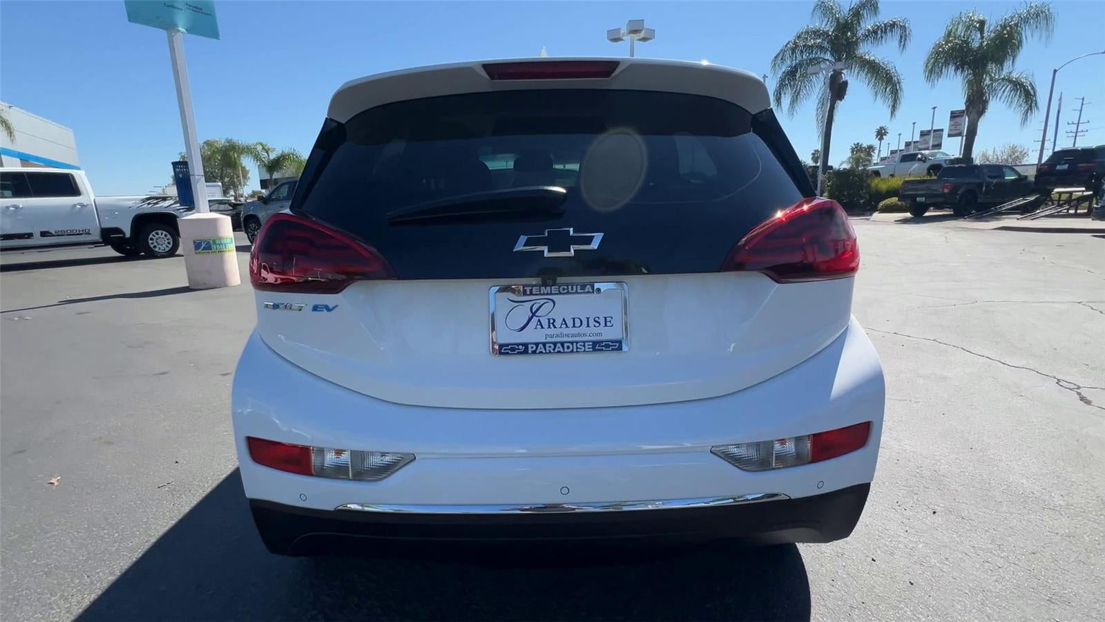 Used 2021 Chevrolet Bolt EV LT with VIN 1G1FY6S06M4103434 for sale in Temecula, CA