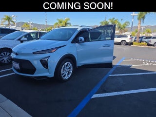 2023 Chevrolet Bolt EUV LT