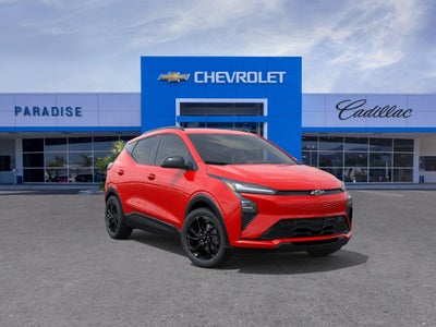 2027 Chevrolet Bolt RS