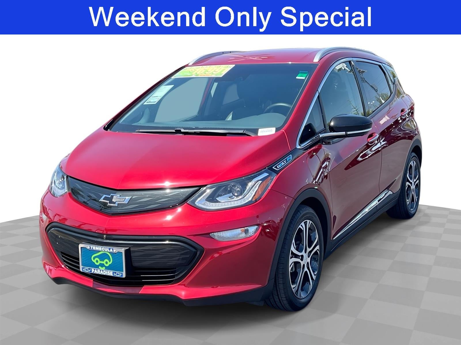 2019 Chevrolet Bolt EV Premier