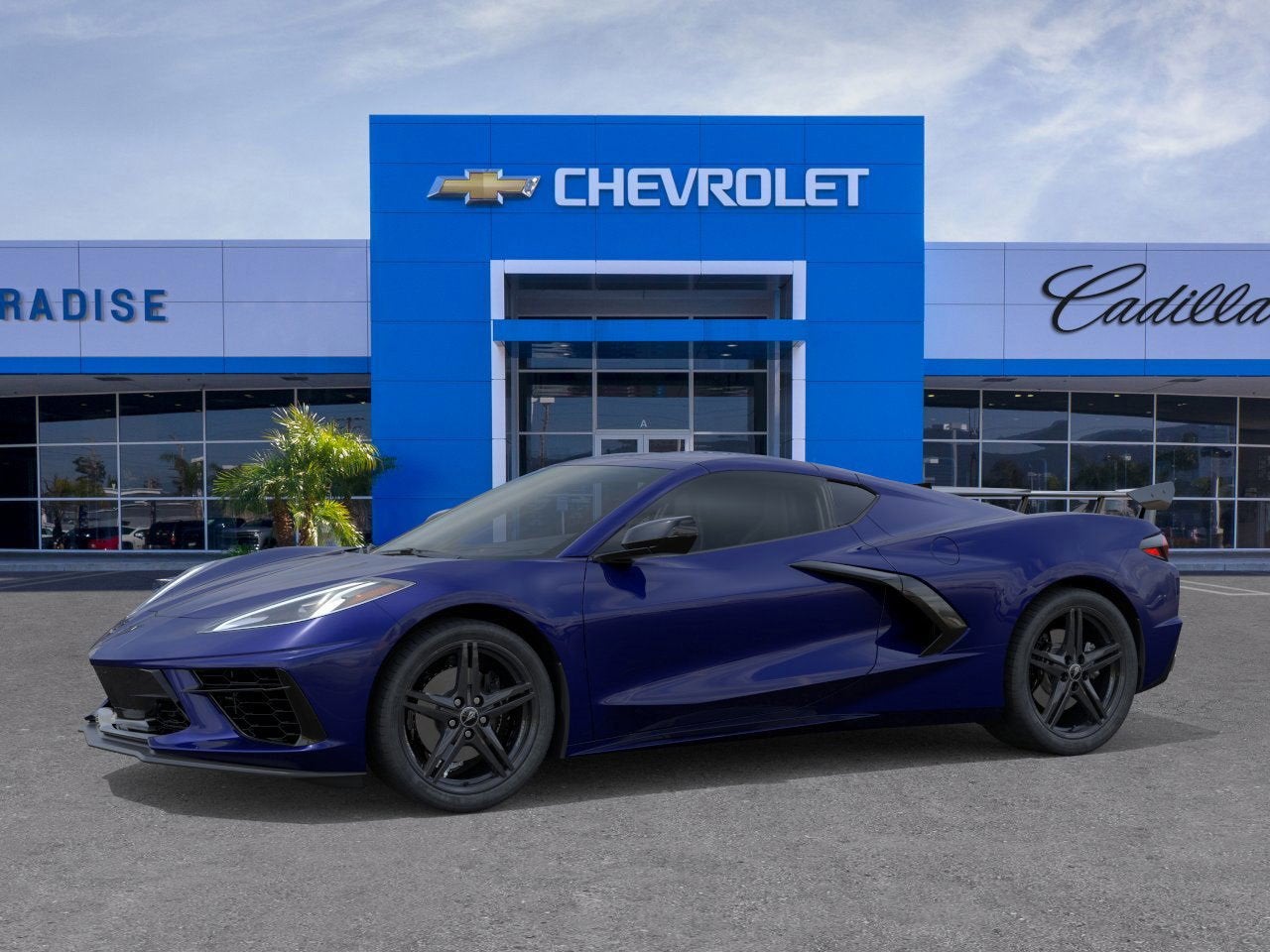 2026 Chevrolet Corvette Stingray 1LT