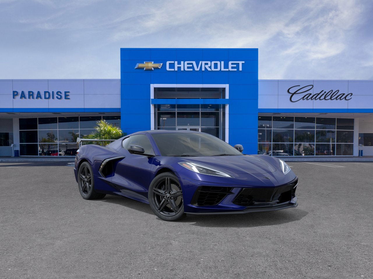 2026 Chevrolet Corvette Stingray 1LT