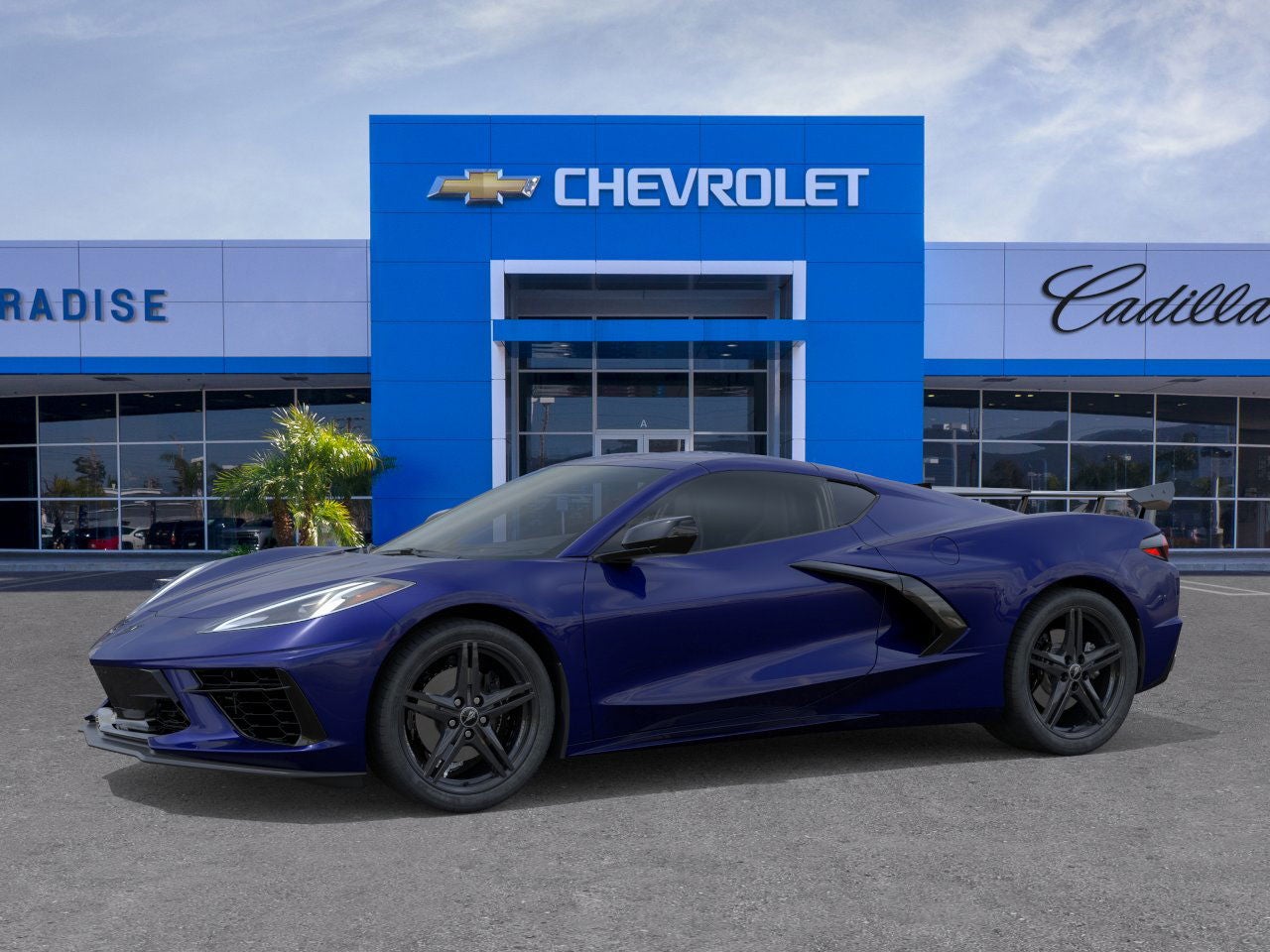 2026 Chevrolet Corvette Stingray 1LT