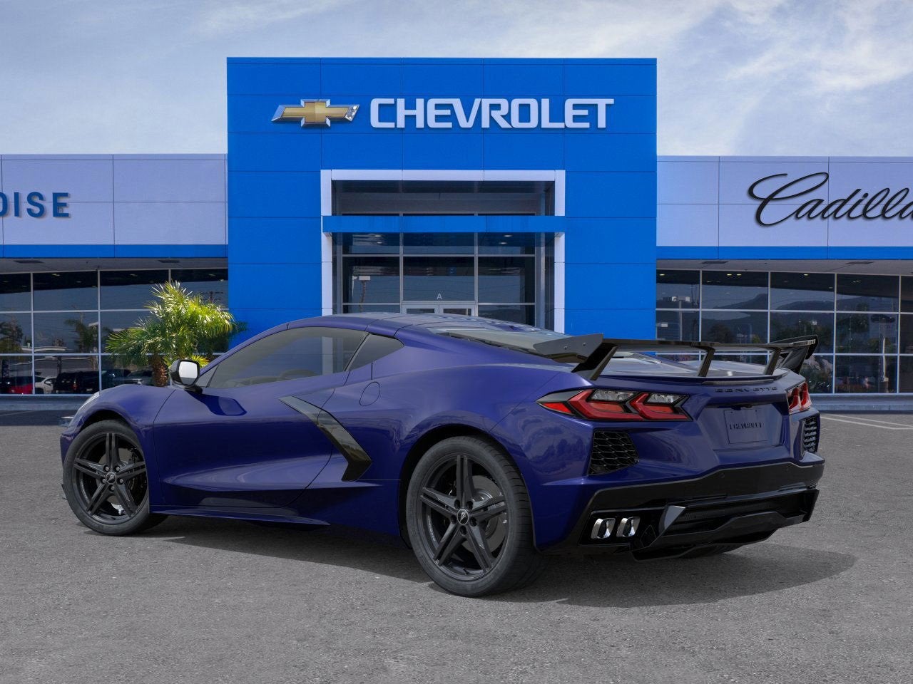 2026 Chevrolet Corvette Stingray 1LT