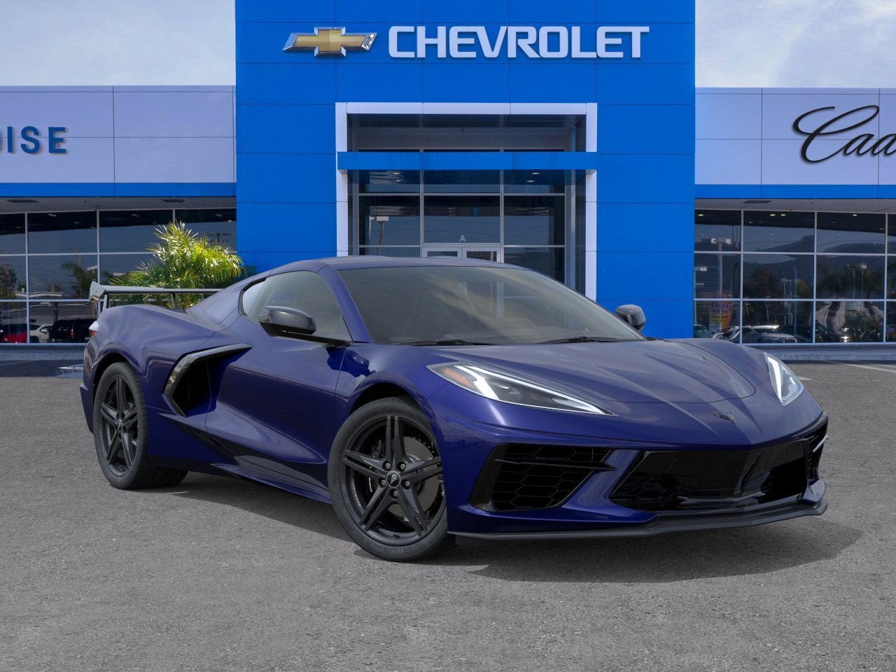 2026 Chevrolet Corvette Stingray 1LT