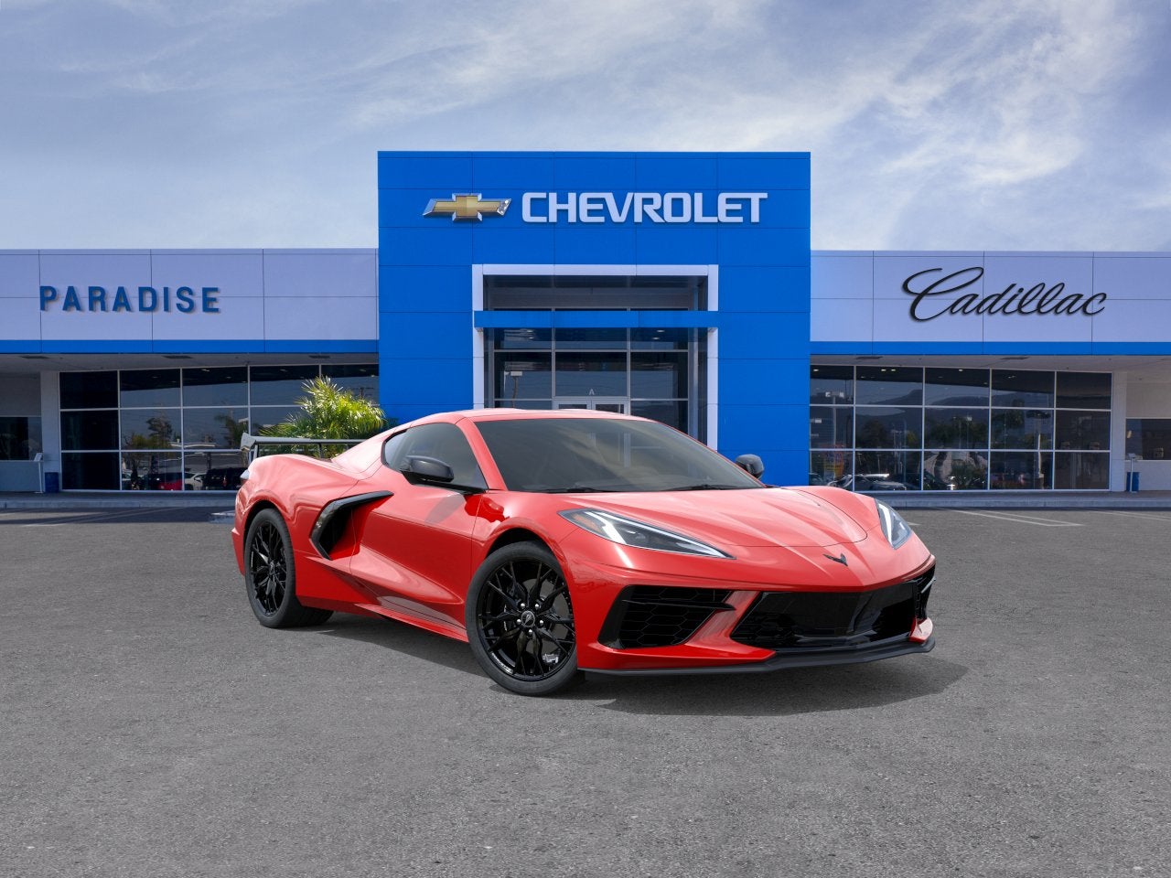 2026 Chevrolet Corvette Stingray 1LT